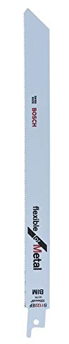 Bosch 2 608 657 553 Hojas sierra sable Set de 25 Piezas