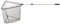 JENZI Unterfangkescher eco line 220, 2-teilig, 60x60cm, 220cm, Tiefe 70cm