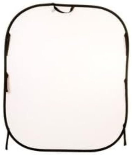 Manfrotto LL LB67GW Fondale Richiudibile, Medio, Bianco/Grigio