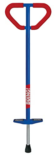 Geospace Jumparoo Boing! Bâton sauteur « PRO » moyen pour enfants – Supporte 27,2 à 45,4 kg – Jouet d'extérieur pour garçons et filles – Jeu actif pour l'équilibre, la coordination, l'exercice et le