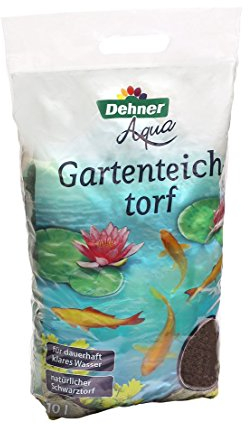 Dehner Aqua Gartenteich-Torf, 10 l