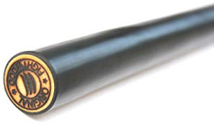 Fightwood Premium Phantom Escrima-Stick – Rattan, lackiert, 2 mm Gummischicht, handgefertigt in Deutschland – Trainingsstock für Escrima/Eskrima, Kali & Arnis