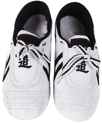 Taekwondo Shoes, Breathable Non-Slip Unisex Martial Arts Shoes for Adults Training, Competition, and Daily Practice