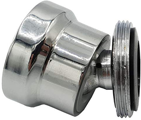 Pepte 664697651909 - Aeratore A205, colore: Argento