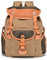 TSD Marke Canvas Tapa Rucksack, Braun, Large, Laptop