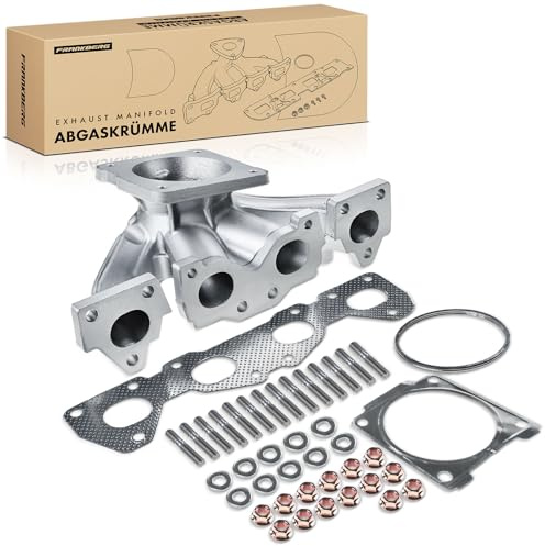 Frankberg Collettore di scarico Collettore Benzina Compatibile con 207 WA WC 1.4L 307 Break 3E 1.6L 206 CC 2D 1.6L Berlingo Multispace B9 1.6L 206 Compatto 2A/C 1.6L Replace# 0341G2