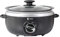 ICOOK USC-65-OP001BK 6.5 Quart Slow Cooker,Aluminium Sear/Sauté Stew Pot Stovetop safe,Dishwasher Safe,Glass Lid,Adjustable Temp,Food Warmer(Black)