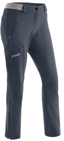 Maier Sports Damen Stretchhose Norit Winter Grau 40
