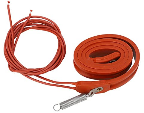 Ruban Chauffant pour Conduite d'eau, Isolation Double Couche Câble Chauffant 45 W Entièrement étanche à Ressort 30 Mm Autorégulant AC220V pour la Climatisation