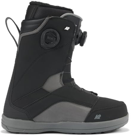 K2 - Kinsley snowboardstövlar svart dam - dam - storlek 41,5 - svart