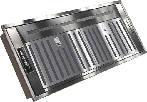 Kaiser Lüfterbaustein EA 945 Eco + Umluft, Edelstahl, Einbau Dunstabzugshaube 90 cm, 650 m³/h,LED