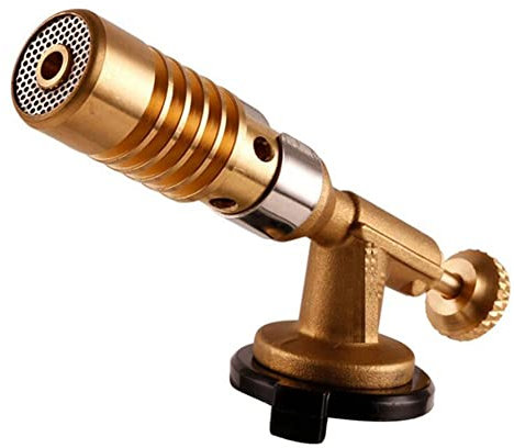 Giuneuow Torcia A Gas Portatile Cannello per Saldatura In Mapp Gas Torch Saldatura per Brasatura