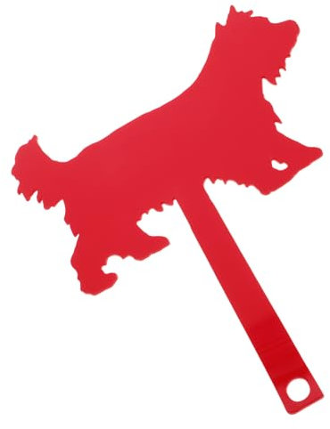 CANIGHT Ersatzbriefkastenflagge Rote Acrylflagge Für Gemauerte Briefkästen Briefkastenteile Montagezubehör Nicht Enthalten