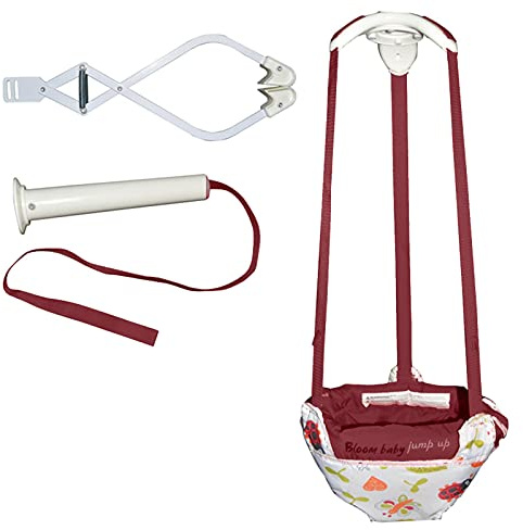 Türspringer für Babys, Türspringer, Baby-Türschwelle | Aufblasbare Babyschaukel, Baby-Hängematte mit verstellbaren Trägern, Active-Baby-Trainer, Di