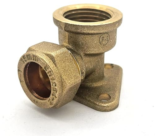 15mm x 1/2 Compression Wall Elbow (1)
