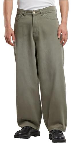 Urban Classics Jeans da Uomo, Paleolive, 34