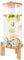 Drink Dispenser,11 litres Glass Water Dispenser with Stand,Beverage Dispenser,Large Drink Dispensers for Parties,Bars,Restaurants