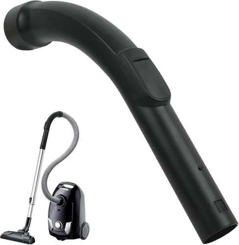Handtag reservdel för Miele dammsugare 35 mm, kompatibel med Classic C1, Compact C1 C2, komplett C3, S8340, Swing H1 och S2 S4 S5 S6 S8 och S4000 S5000 S6000 S8000-serier
