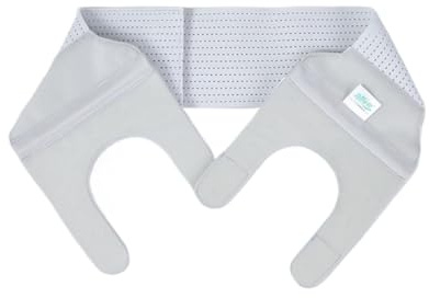 ZPWHYS Cinturón Ajustable For Hernia De Ostomía, Cómodo Y Seguro, Fácil De Limpiar Adecuado For El Cuidado Postoperatorio Tanto For Pacientes Masculinos Como Femeninos(Basic10cm,M)