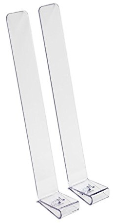 Clear Music Clips Sheet Music Holder for Music Stand, Durable Break-Resistant Flexible Plastic MADE IN USA