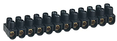 Legrand - Borne de raccordement Nylbloc 12 plots de 16mm² - 76A - noir