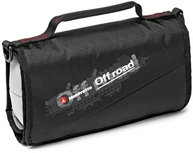 Manfrotto Stunt-fodral, Off road stunt rullväska, Svart