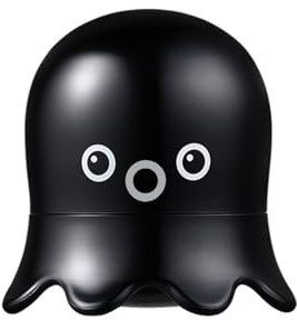 TONYMOLY Tako Pore Blackhead Scrub Stick - Sebum Blackheads Whiteheads Remover with black mud and charcoal, K-Beauty Skincare, 10g