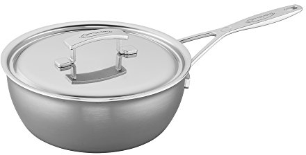 Demeyere Industry 5-Ply 3.5-qt Stainless Steel Essential Pan