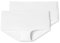 Schiesser Damen 2 Pack Panty Shorts Bio Baumwolle - 95/5 Organic Unterwäsche, Weiß_174386, 46 EU