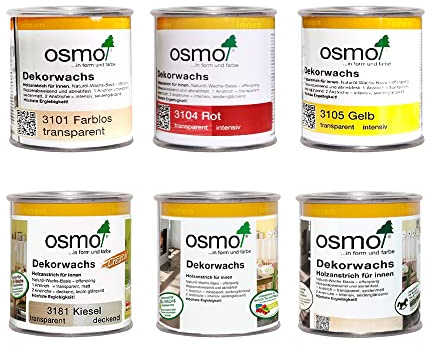 OSMO Dekorwachs 0,125 l (Ebenholz 3161)