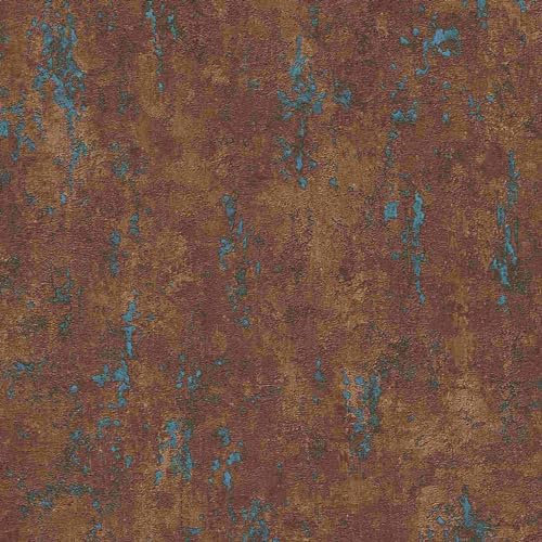 Erismann 10375-19 Fashion for Walls 4 Papier peint intissé Motif 0,53 x 10,05 m Marron Salon Couloir Bureau Cuisine Salon Salon Couloir Bureau Cuisine Salon