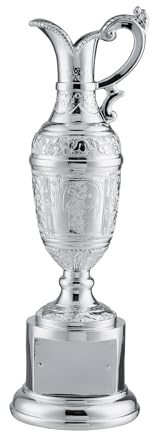 Generic Silver Golf Claret Jarra St Andrews Trophy Presentation Award