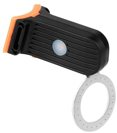 Feu arrière de vélo LED – Longue durée de vie de la batterie | Feu arrière créatif en forme de cœur 3 options de mode d'éclairage | Accessoires de vélo pour route, montagne, ville