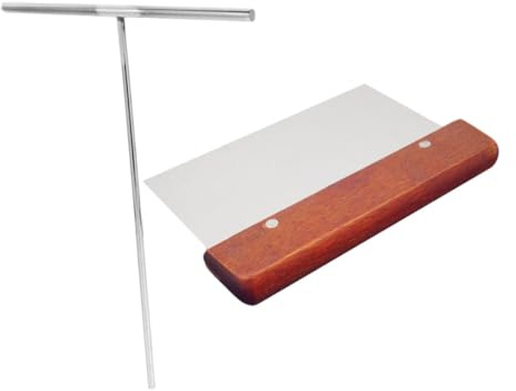 OFFSCH Crepe Maker Paddle Stainless Steel Pancake Tool Instant Crepe Maker for