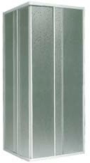 1 PZ BOX DOCCIA AD ANGOLO ESTENSIBILE - 1 anta cm.68/75 + 1 anta 78/90x180h. NextradeItalia Mod.FERX.FERFFPJFH
