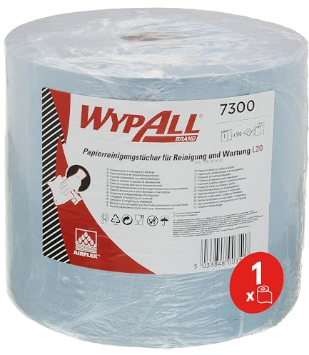 WypAll® L20 Cleaning & Maintenance Wiping Paper - Jumbo Roll/Blue