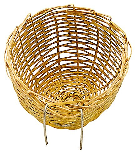 Ferplast Accessoires pour Cages à Oiseaux Ferplast Nid PA 4455 en Osier