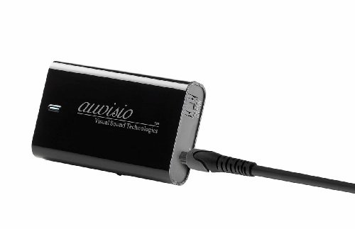 auvisio AirMusic WLAN-Empfänger für Musik-Streaming Toslink APD-250.am