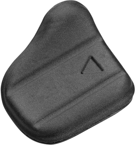 Profile Design F-19 Armauflage mit Klettverschluss, Schaumstoff, Schwarz, 16 mm