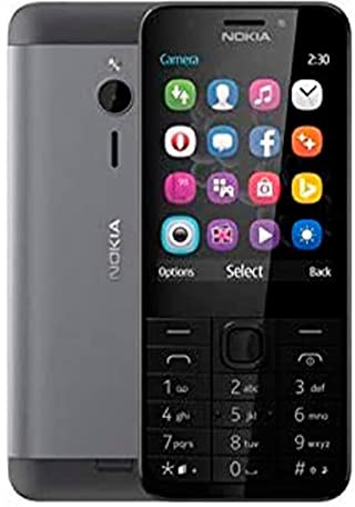 Nokia 230, Dual, 16Mb 8Mb Ram, Noir