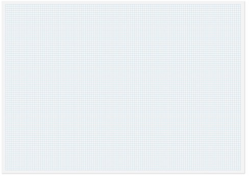 The Worcestershire Stationery Company A2 graph pad, 5mm grid, 50 sheets per pad, 100gsm white paper