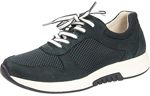 Rollingsoft Sneaker, Mesh/Nubuk, Nightblue, Wechselfußbett 06.946.86 Gr. 37