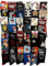 Packung mit verschiedenen ausgefallenen Lizenzsocken - Sortiment nach Zugängen - (43/46, 10er-Pack Herrenmodell)