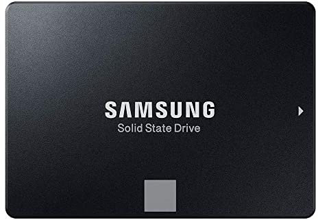 Samsung Solid State Drive MZ-76E250E 860 Evo 250GB 2.5 SATA3 Internal SSD Single Unit Version White Box