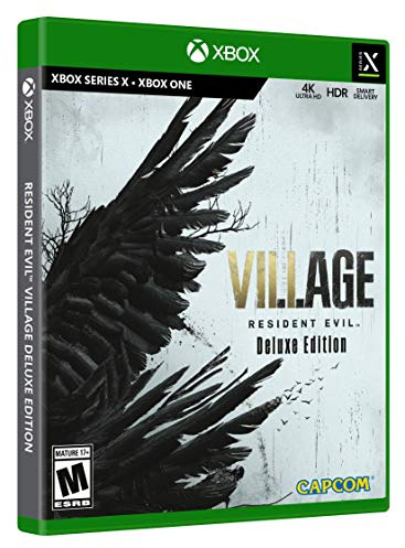 Resident Evil Village Deluxe Edition - Xbox Series X Deluxe Edition