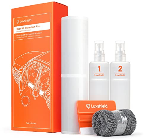 Luxshield Auto Einstiegsleisten Schutz für Cupra Born I 2021-2025 - Schutzfolie Autotür Zubehör Zierleisten Lackschutzfolie Transparent