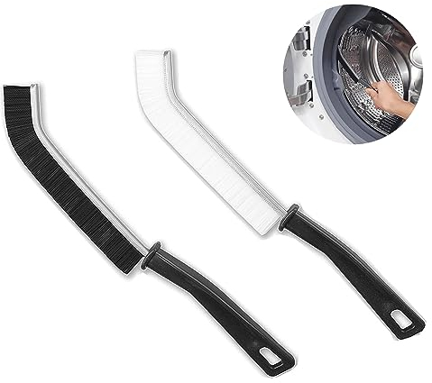 LPMXYW 2 Pcs crevice cleaning brush Groove Cleaning Brush Bathroom Cleaning Brush window groove cleaning Multifunctional Recess Crevice Cleaner Scrub Brush Tiny Window Door Track Gap Home Kitchen