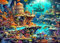 Jigsaw Puzzles 1000 Pieces for Adults jigsaw puzzles for adults 1000 Piece Puzzle Educational Games Home Decoration Puzzle Whimsical Seabed