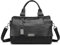 Miss Lulu Vintage Umhängetasche Leder für Herren Damen Messenger-Bags Bürotasche moderne Aktentasche aus echt Leder mit verstellbarem Riemen Medium