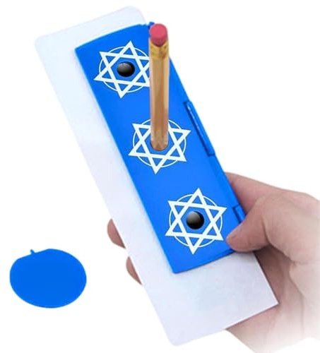 Générique Tours De Magie pour Enfant - Pen Penetring Magic Toy avec 3 Trous - Funny Magic Toys Favors pour Les Enfant, Accessoires Magicien pour Garçons Et Filles